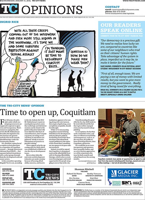 editorial page