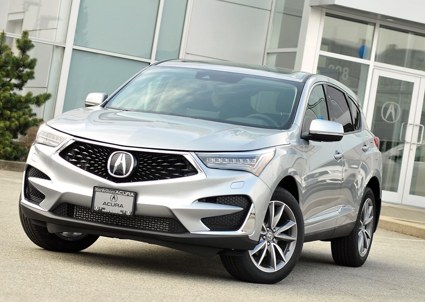 The 2019 edition of the Acura RDX is filled with pleasing little touches that make it feel fun and special while still serving as a practical and comfortable family vehicle. It is available at North Shore Acura in the Northshore Auto Mall. photo Paul McGrath, North Shore News