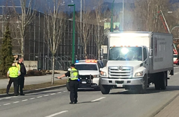 burnaby rcmp trucks