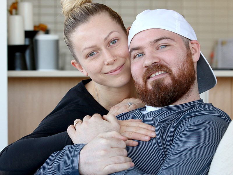 Port Moody professional hockey player Wade MacLeod, and his wife, Karly, are keeping a positive outlook he'll be able to return to his career after he recovers from the third and fourth surgeries last summer to deal with a Grade 3 Glioblastoma tumour that has recurred in his brain.