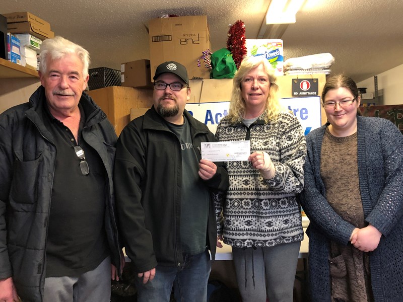 Powell River Action Centre Food Bank