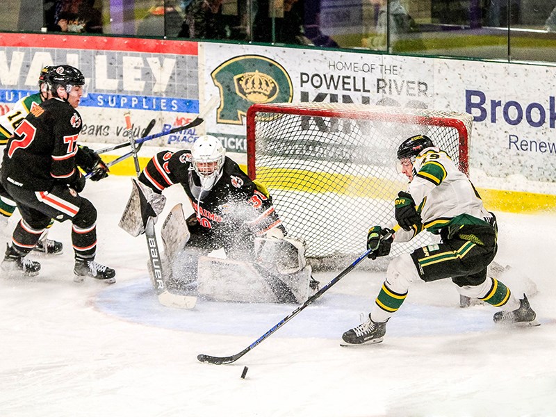 Powell River Kings forward Mitch Williams