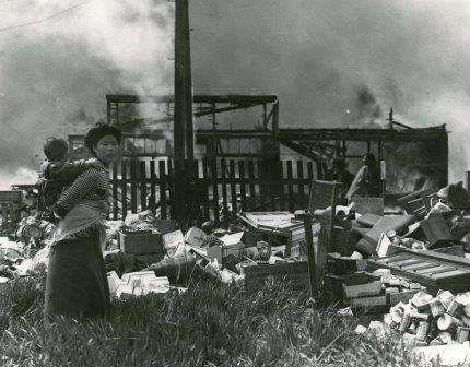 Steveston Fire