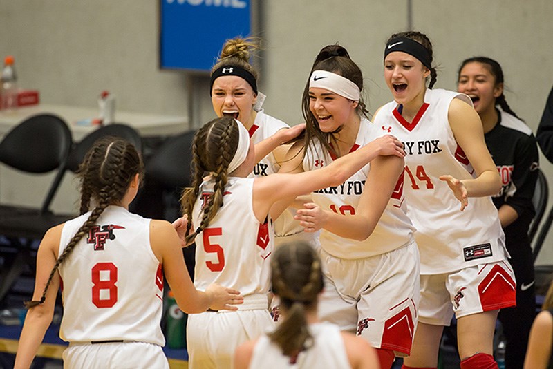 Terry Fox basketball