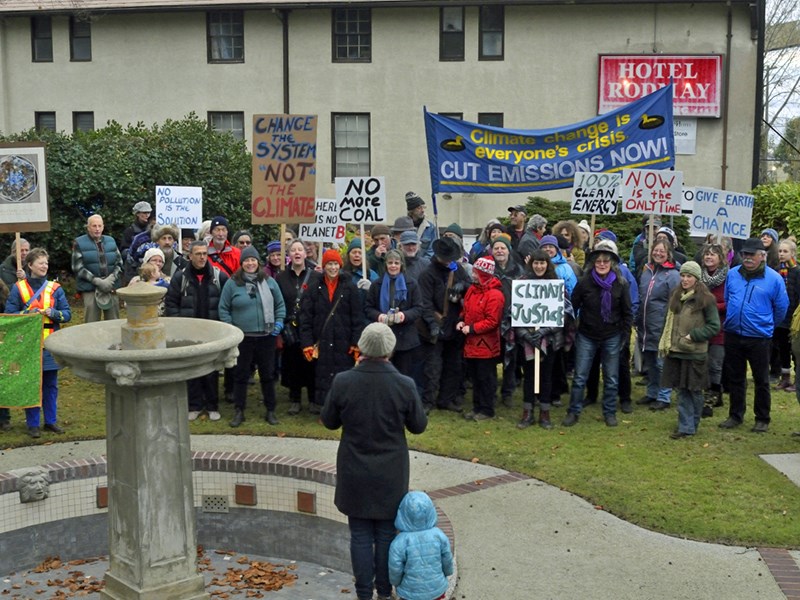 Climate Action Powell River