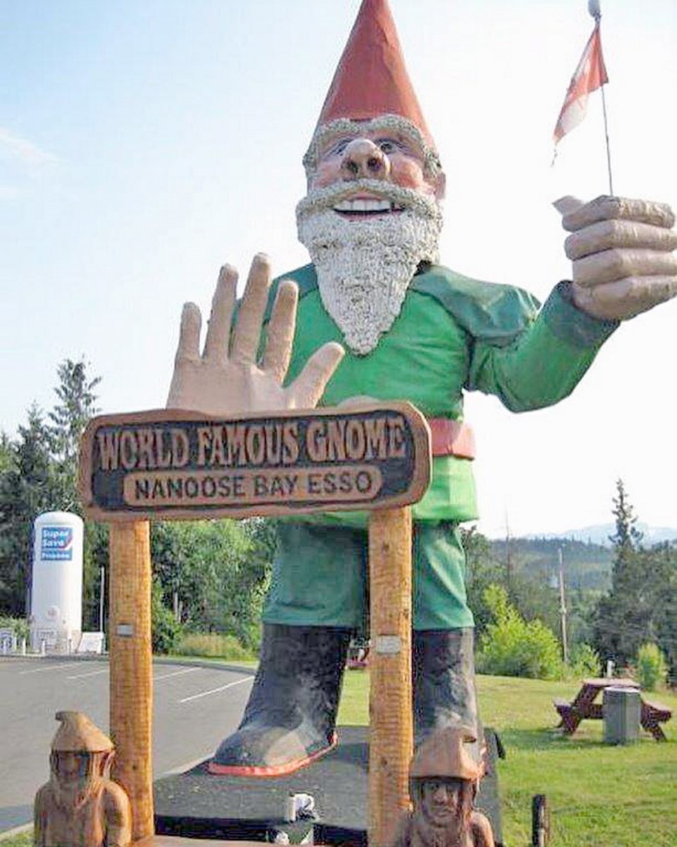 Nanoose Bay Gnome