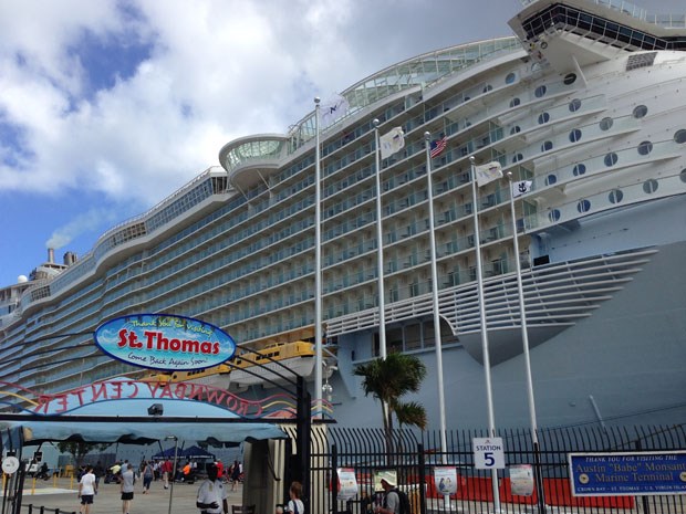 cruise ship