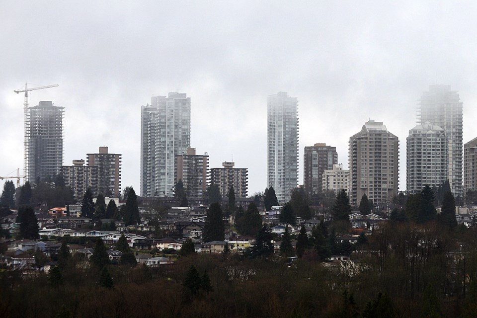 Metrotown skyline