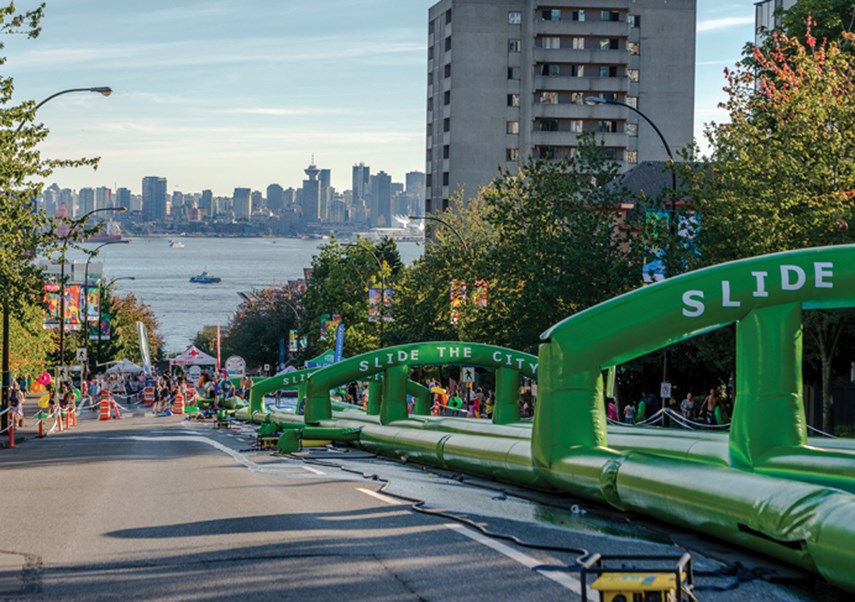 slide the city