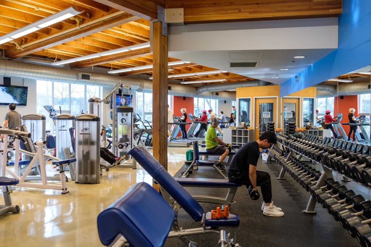 Community gym clearance