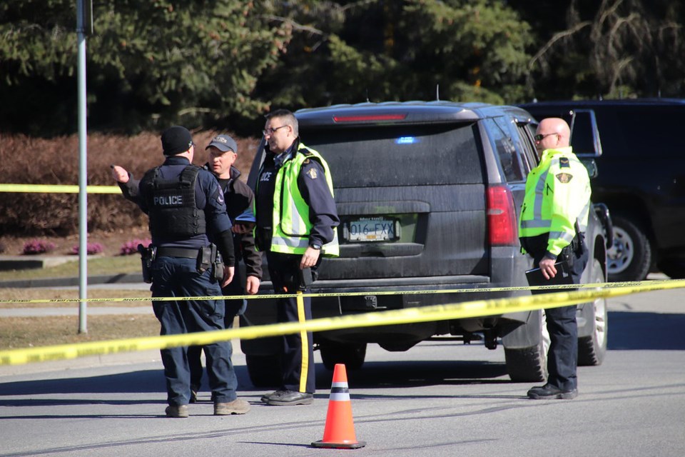 RCMP hit-and-run