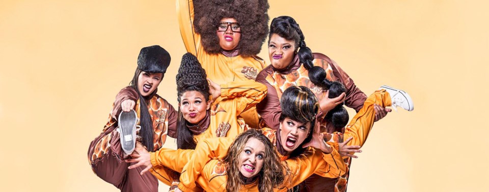 Hip hop and empowerment get sticky when Hot Brown Honey returns to the York Theatre.