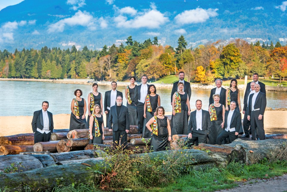 After 48 years as Vancouver Chamber Choir’s artistic director and conductor, Jon Washburn goes out w