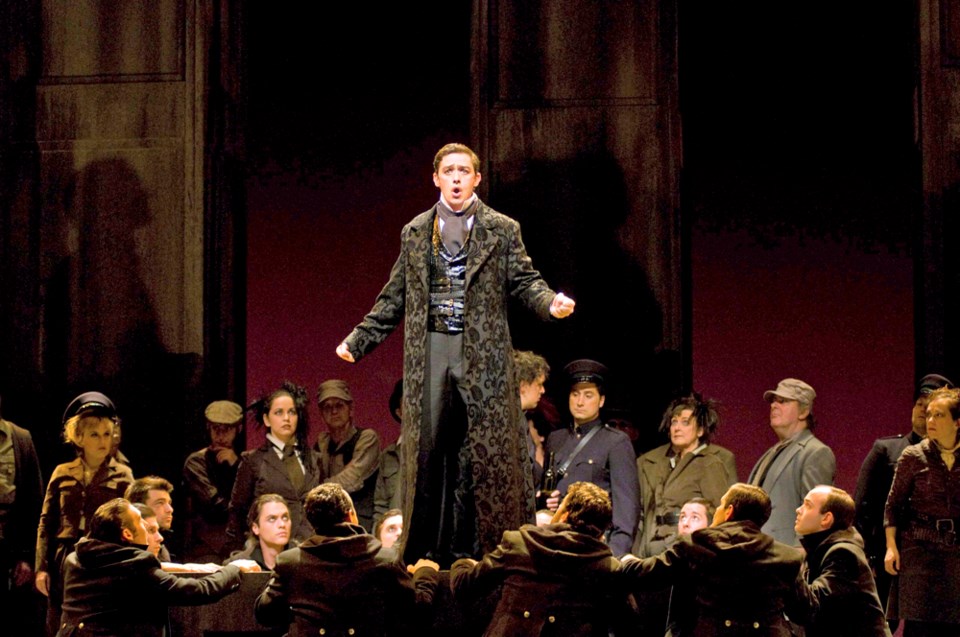 Vancouver Opera presents Faust as part of the Vancouver Opera Festival. Photo Vancouver Opera