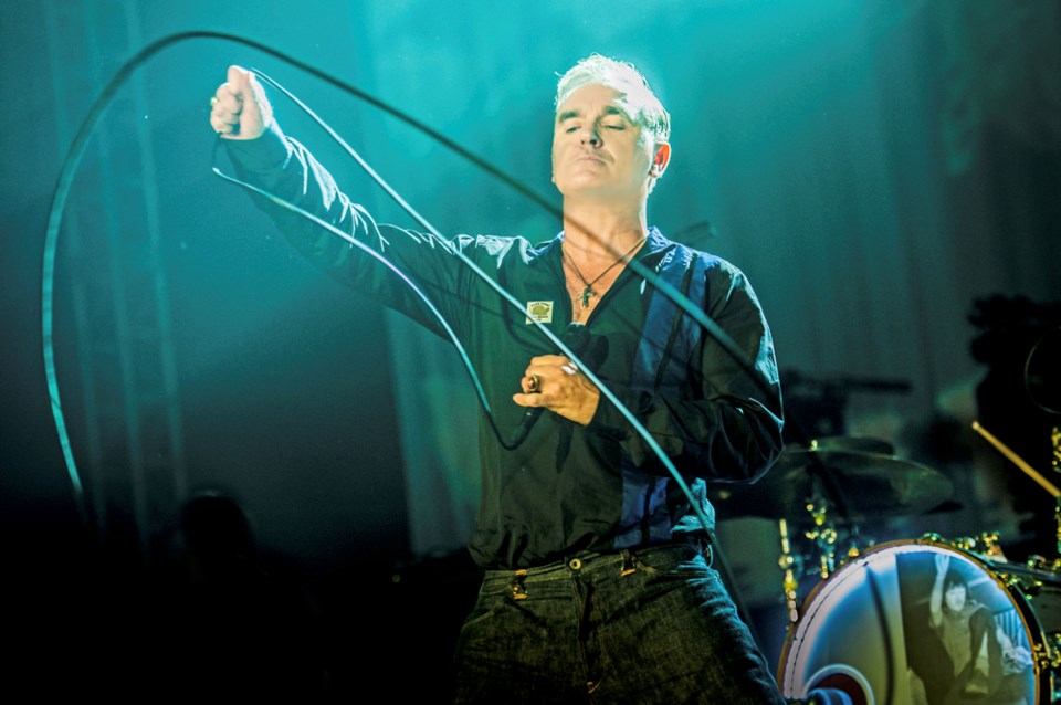 This charming man, Morrissey plays the Orpheum April 14. Photo Monika Solarska