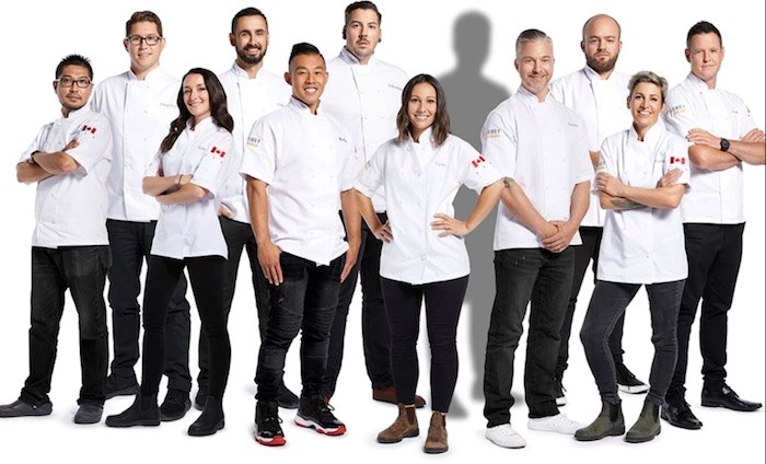 These 11 chefs are confirmed to compete in the seventh season of TV’s Top Chef Canada. Photo via Foo
