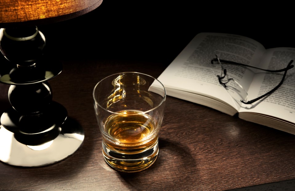 The Vancouver Writers Fest hosts Whisky & Words this Friday, March 8. Photo iStock