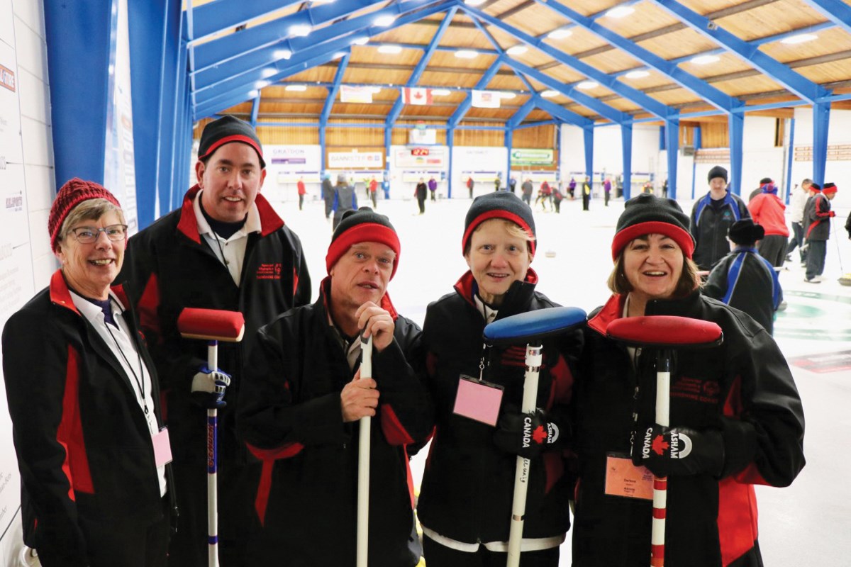 BC Winter Games Curlers compete in Vernon Coast Reporter