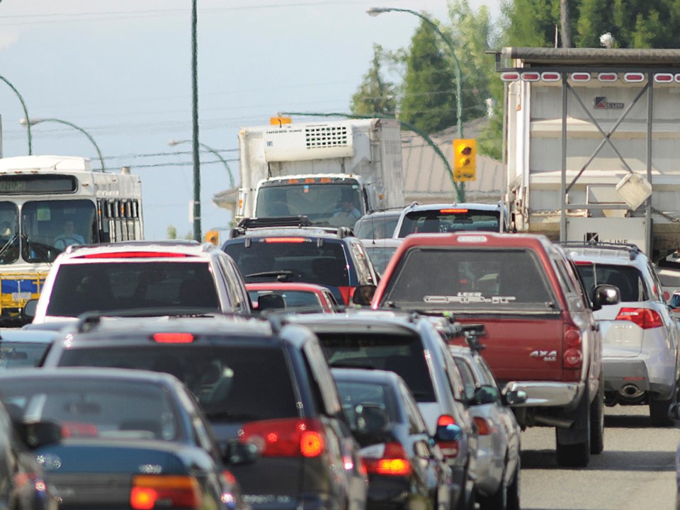 Roughly 30 kilometres of Vancouver’s road network is getting work done this year. Photo Dan Toulgoet