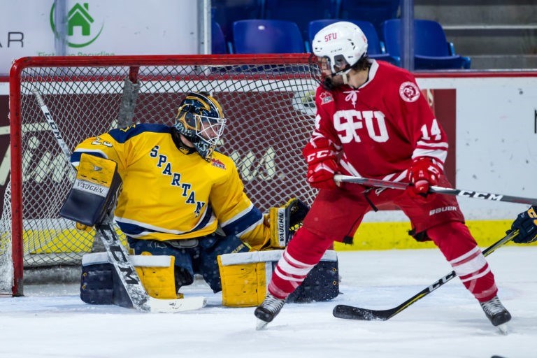 SFU hockey