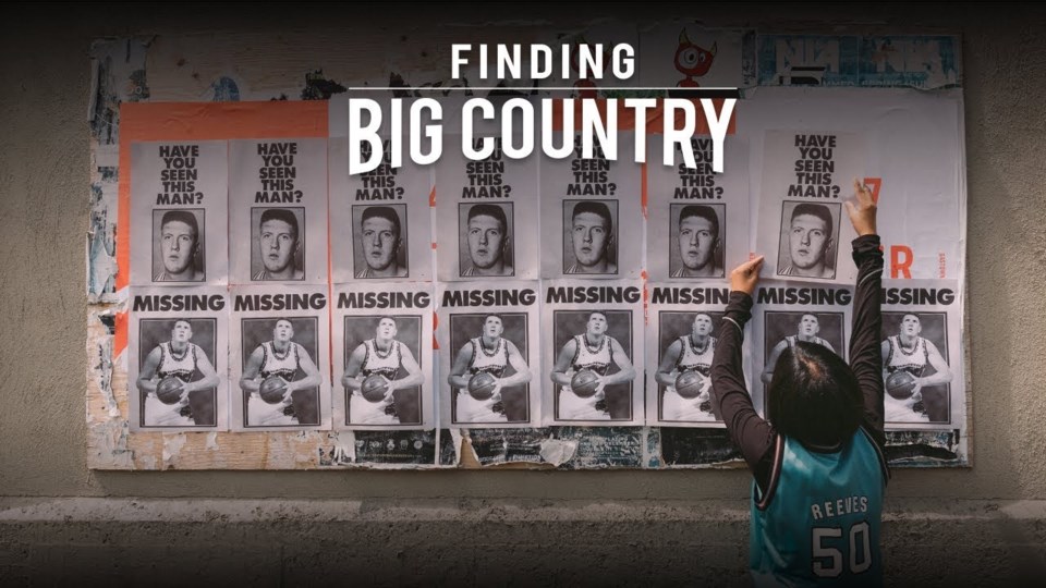 finding big country