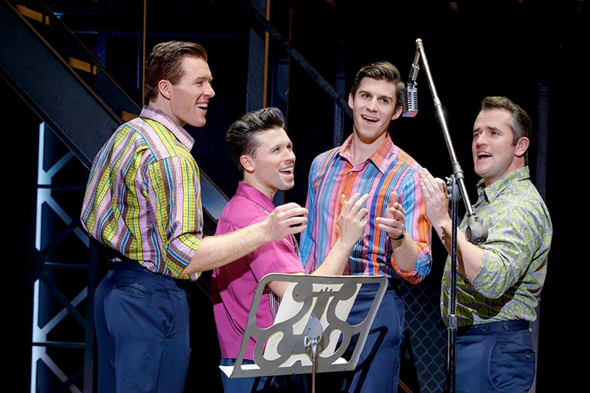 Broadway tickets sales jersey boys discount