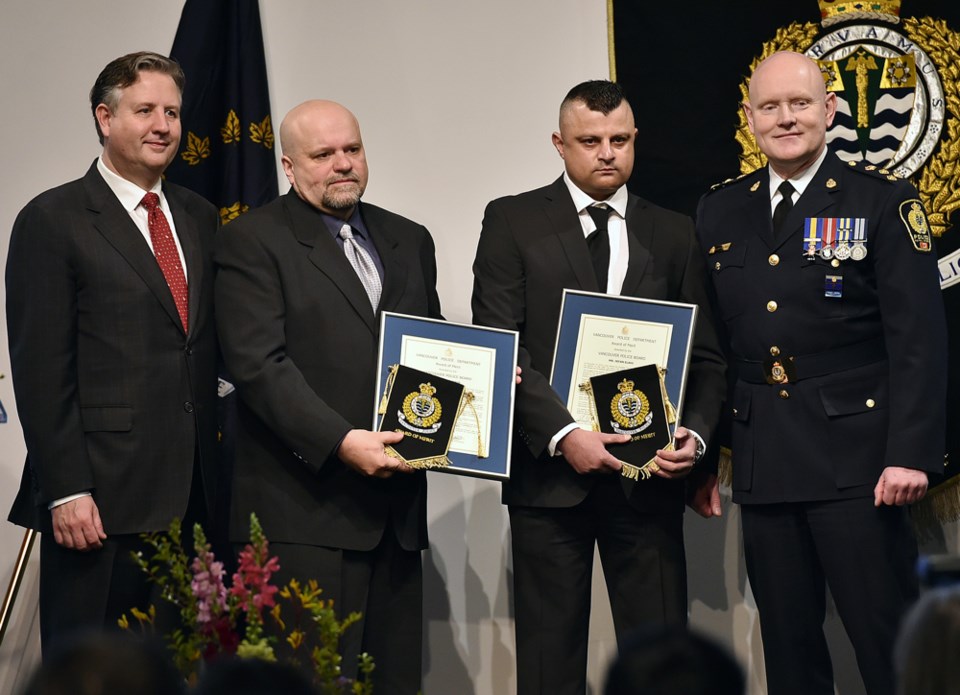police awards