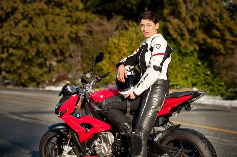 Kat Gina Jezowicz grew up riding motorcycles with her brothers
