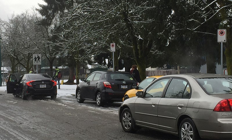 School traffic