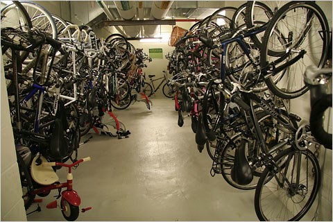 bike storage