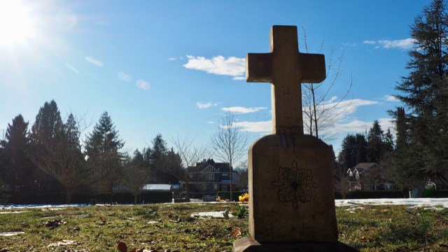 The City of Coquitlam's Robinson Memorial Park Cemetery is running out of room