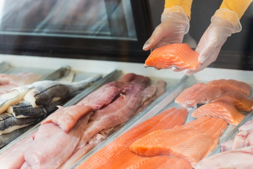 About 80 per cent of B.C. wild seafood exports are bought by Chinese consumers