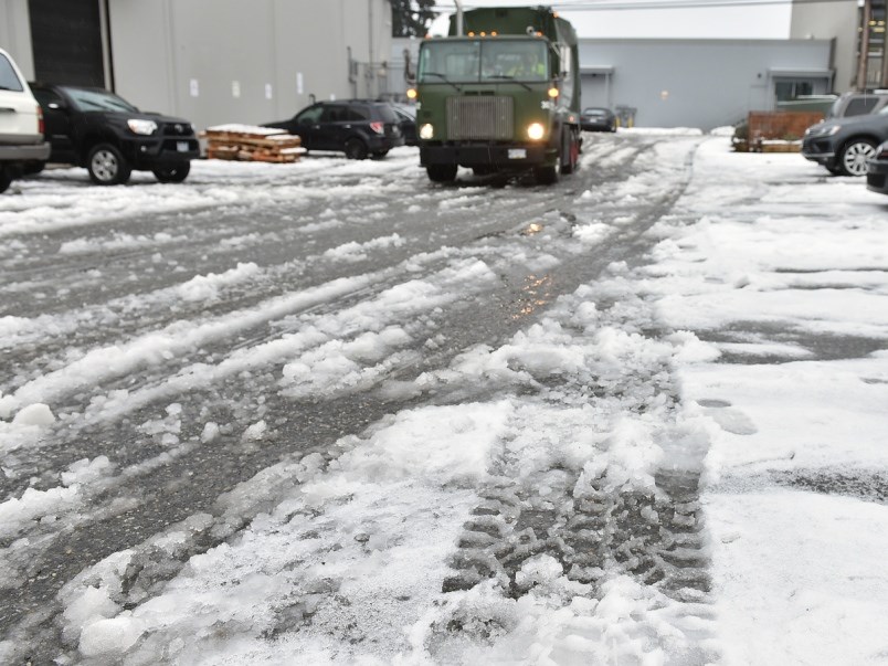 Environment Canada has issued a snowfall warning for portions of the region, including Coquitlam, Ma