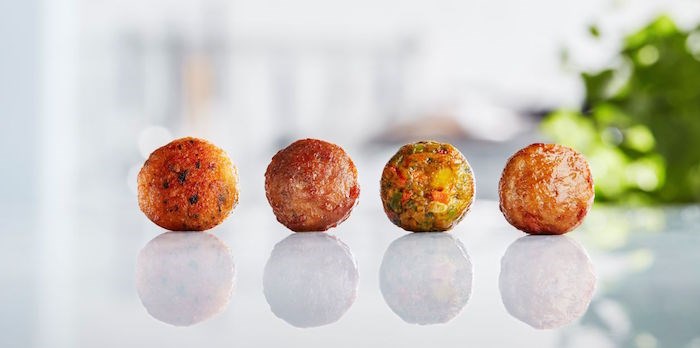 Meatballs, veggie balls, salmon balls, oh my! Photo Ikea Canada