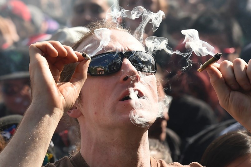 Reefer madness: Columnist Grant Lawrence calls Vancouver’s annual 4/20 smoke-out unwanted, expensive