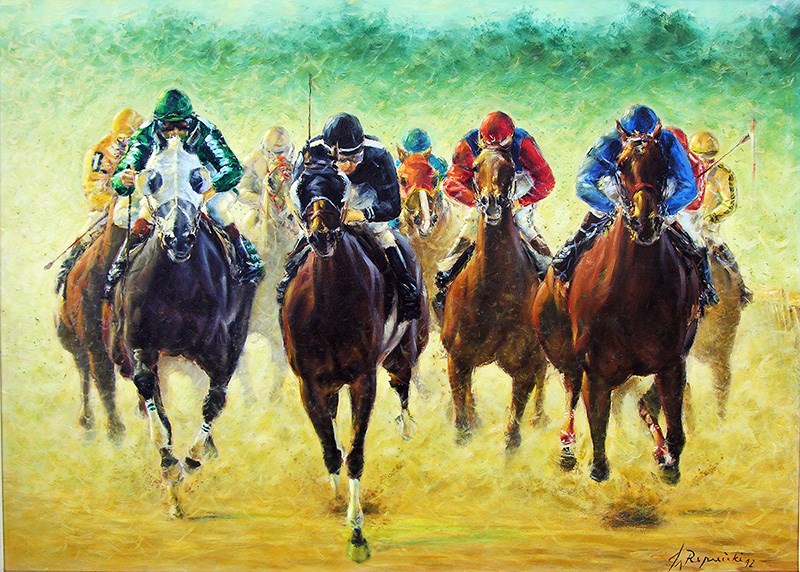 Race by Wieslaw Repnicki