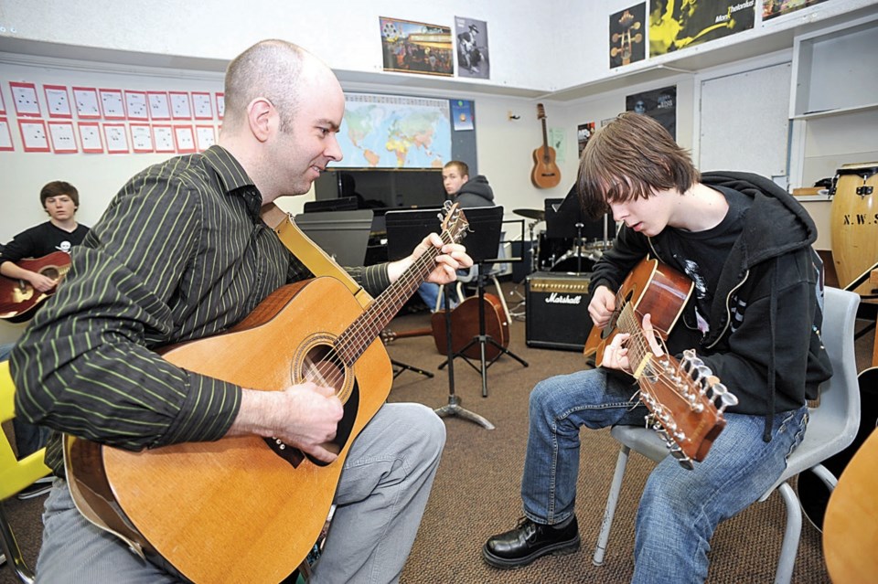 Peter Zaenker, NWSS, music