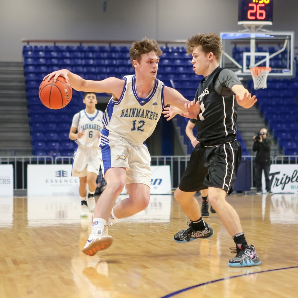 Basketball provincials