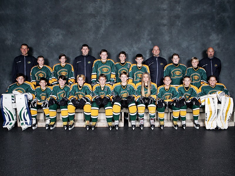 Powell River pee wee reps