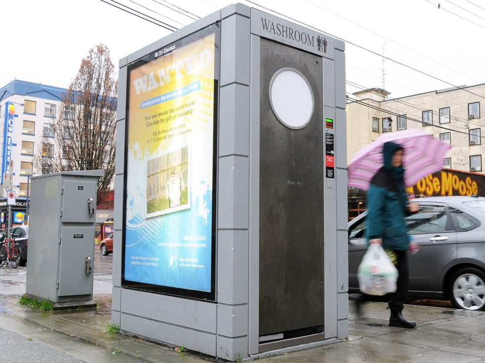 Columnist Michael Geller says public bathrooms are an amenity we all need, and the lack of them is t