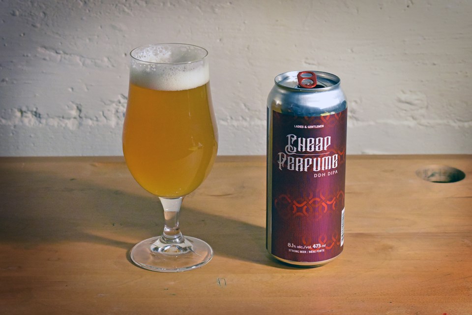 The dangerously fruity and intoxicating Cheap Perfume by Vancouver’s Parallel 49 Brewing comes by it