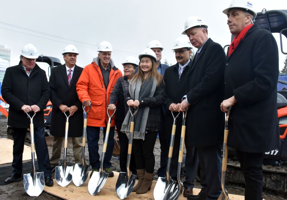 Seniors groundbreaking