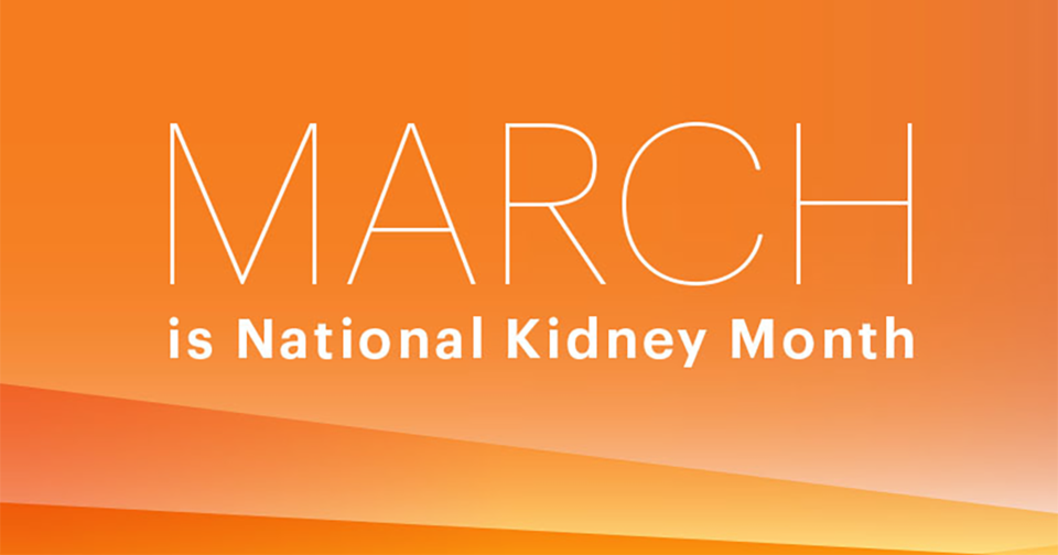 National Kidney Month