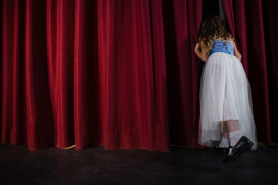 theatre, curtain, iStock