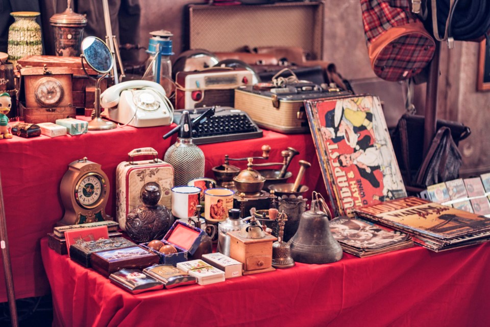 From vintage clothing and musical instruments to nicknacks and housewares, there’s something for eve