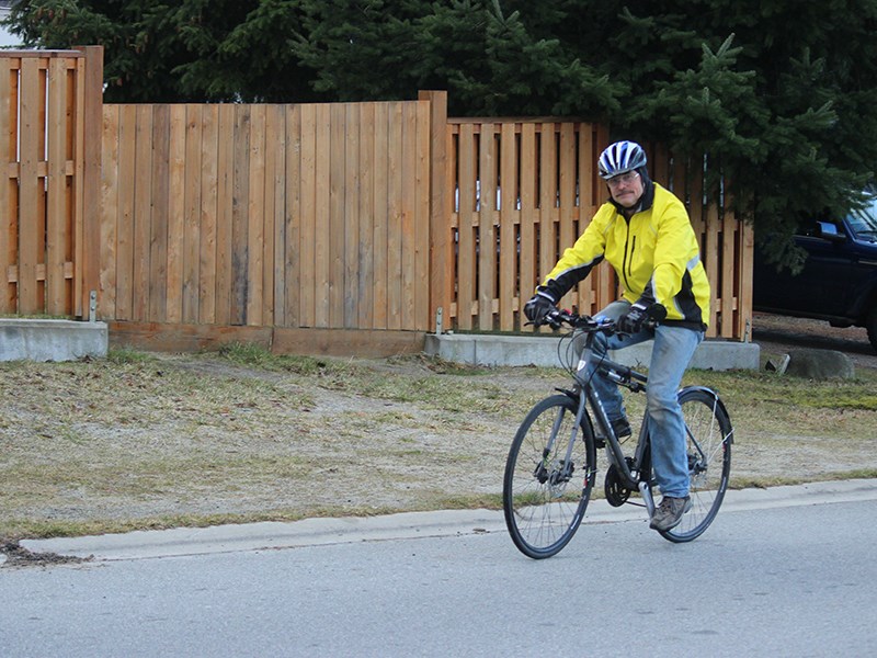 City of Powell River councillor Rob Southcott