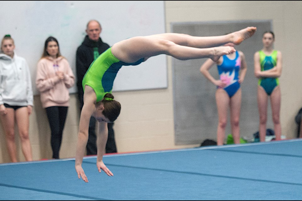 South Delta Secondary and Delta Gymnastics welcomed over 300 student athletes from across the province for last week's BC Secondary Schools Championships.