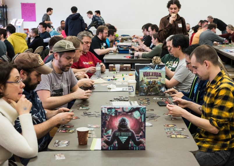 Vancouver’s biggest tabletop board game convention takes place this