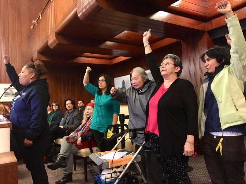 Speakers at city council meetings can wait several hours, even days before they get a turn at the microphone. Council voted Wednesday to attempt to change that. Photo Mike Howell