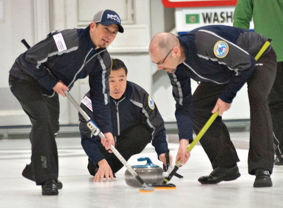 curling